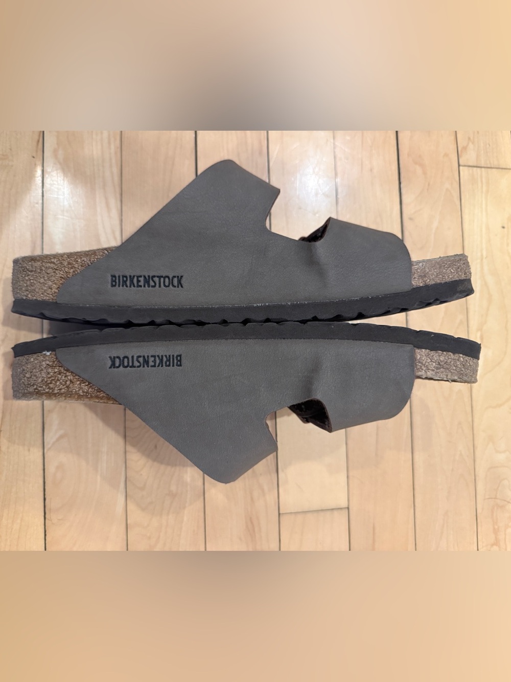 Birkenstock Tan Suede sandals